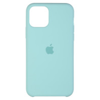 Чехол (copy) Silicone Case для Iphone 11 Pro Marine green
